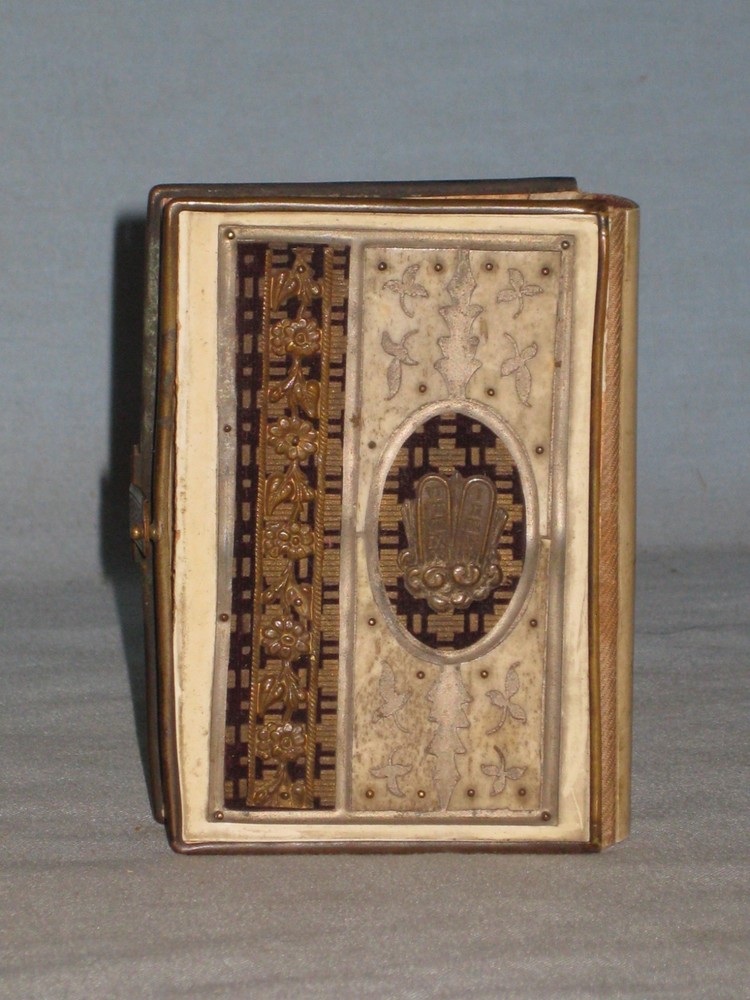 1857 Hebrew Jewish Book Form Of Daily Prayers According To German Polish Jews
