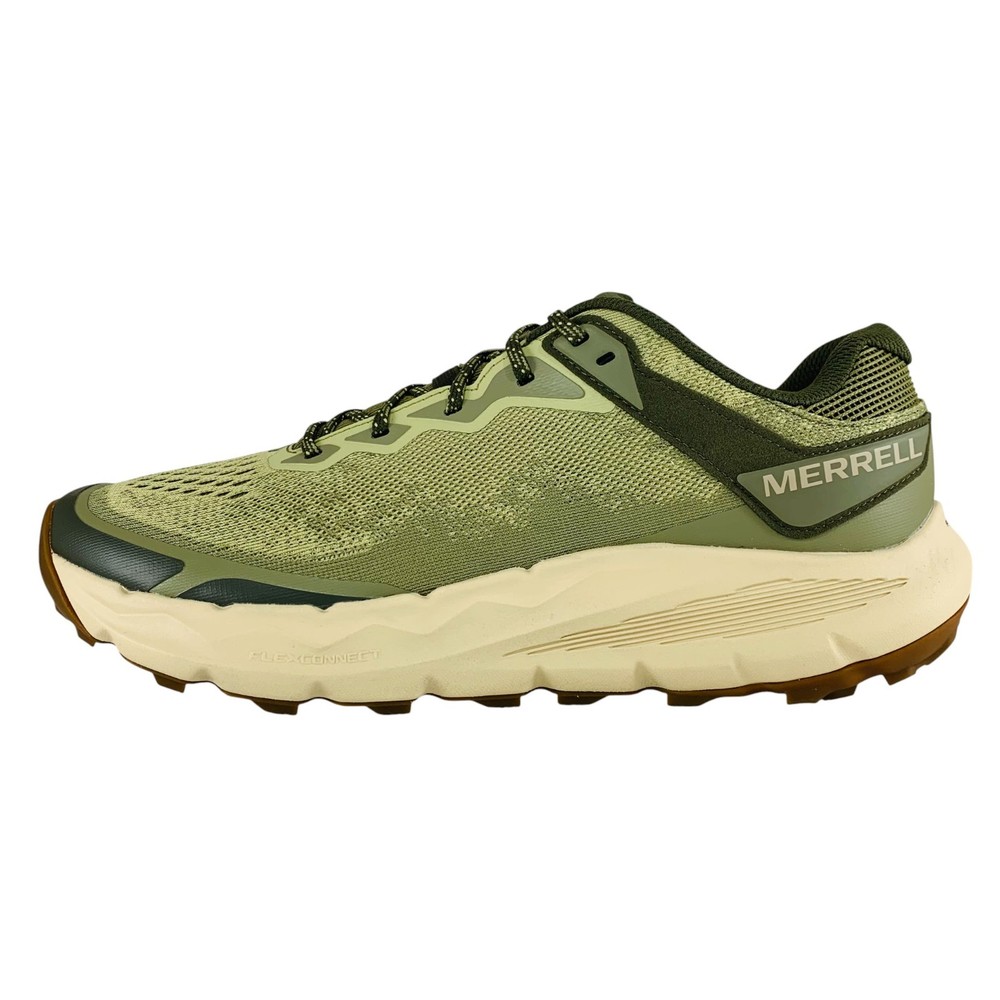 Merrell Nova 4 Basil Green Men's Trail Running Hiking Shoes J068409