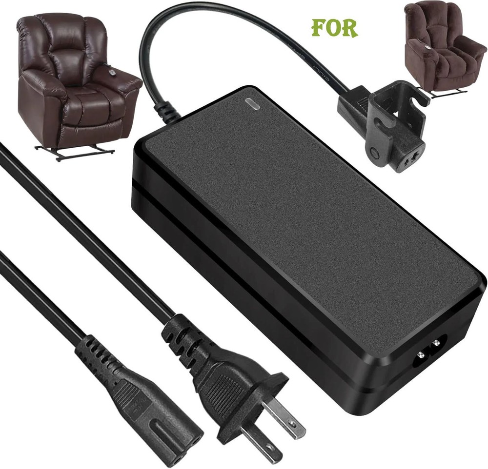 29V 2A AC Adapter For Transformer Recliner & Lift Chair Model No: ZB-H290020A-C