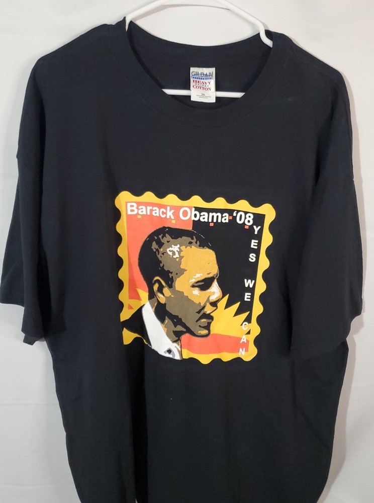Barack Obama T-shirt Men's Size 2XL Presidential Campaign 2008 