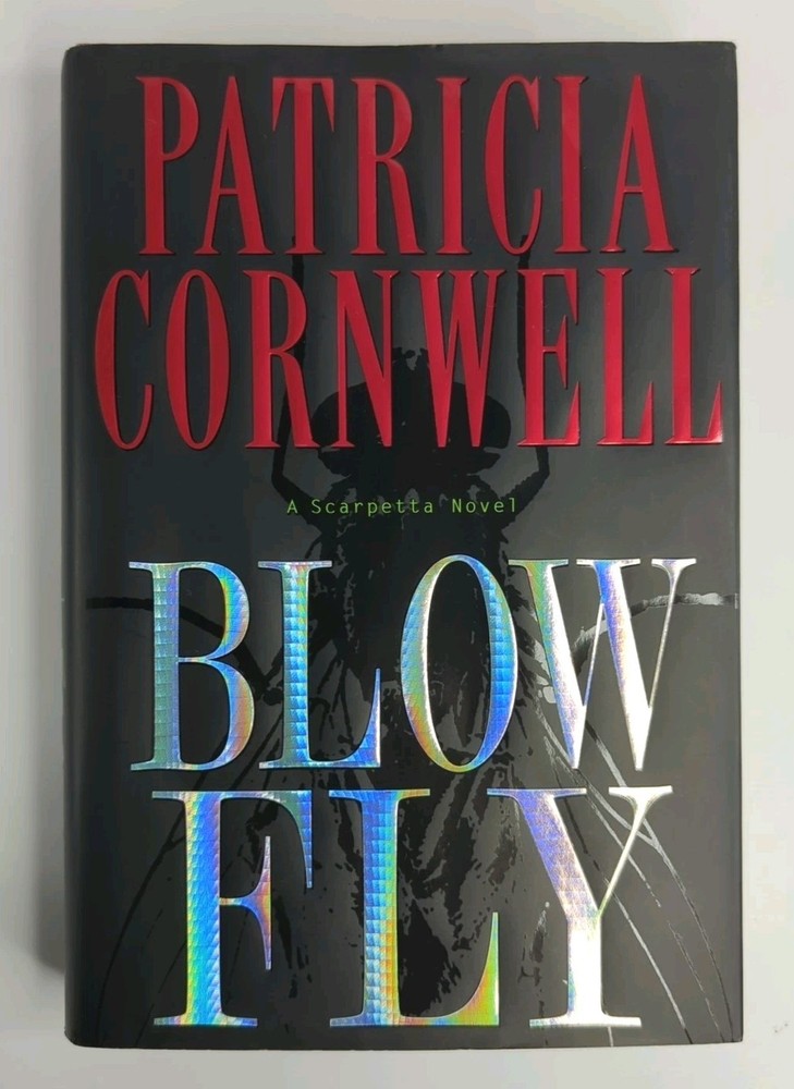 Blow Fly By Patricia Cornwell (2003, Hardcover, DJ) 1st Edition