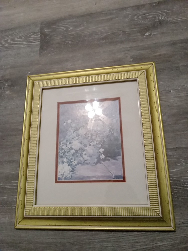 Flower In A VASE PRINT