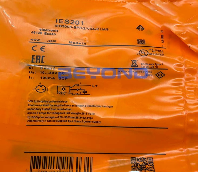 1PC NEW FOR IFM Proximity Switch Sensor IES201