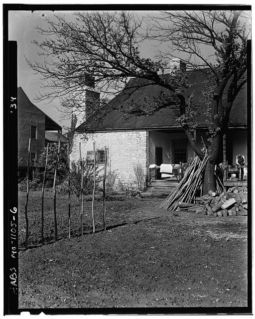 Louis Bolduc House,123 South Main Street,Sainte Genevieve,Missouri,MO,HABS,5