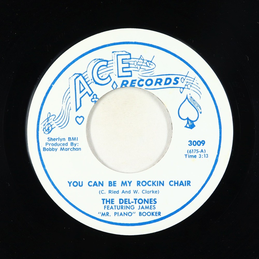 Crossover Soul/Funk 45 - Del-Tones - You Can Be My Rockin Chair - Ace VG++