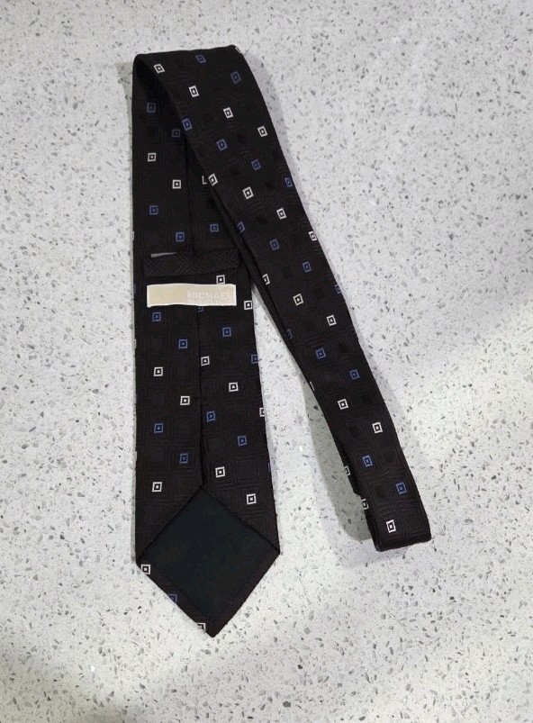 Michael Kors Neck Tie Men's 100% Silk