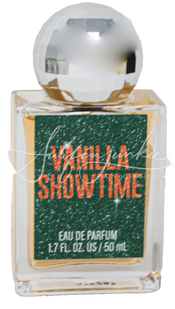 Tru Vanilla Showtime Eau De Parfum Perfume 1.7oz Women's Spray Fragrance New
