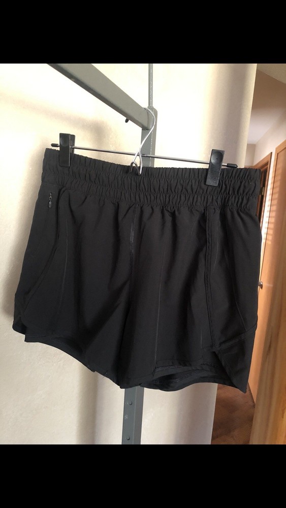 Womens Avia Black Shorts Size M (8-10) EUC