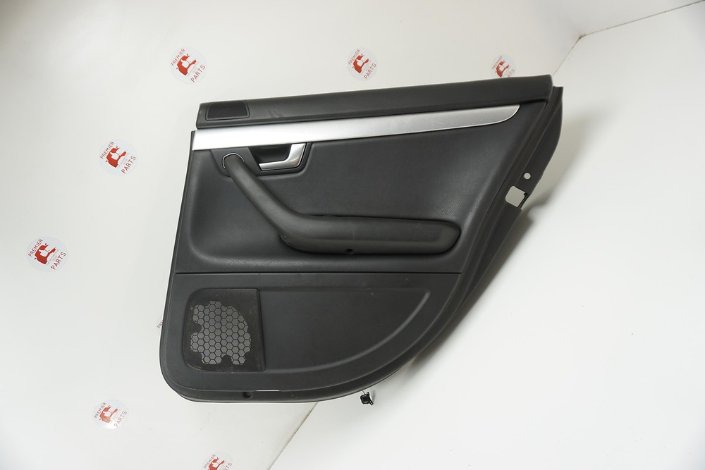 06 07 08 2005-2008 Audi A4 Quattro Rear Door Trim Panel Used Oem (8e0867306) Rh