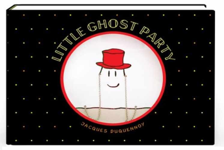 Little Ghost Party - Board book, by Duquennoy Jacques - Acceptable