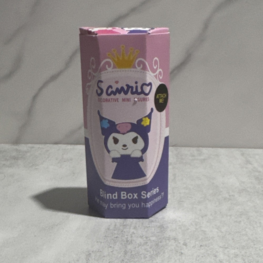 Sanrio Kuromi Miniature Figurine Blind Box Series YL7087 Animation Hipper
