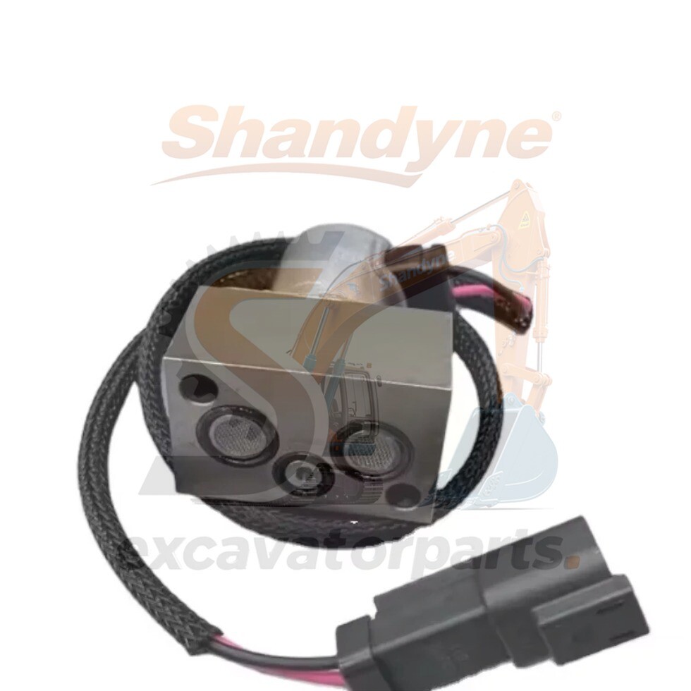 702-21-57400 Hydraulic Pump Solenoid Pilot Valve excavator for Komatsu PC200-7