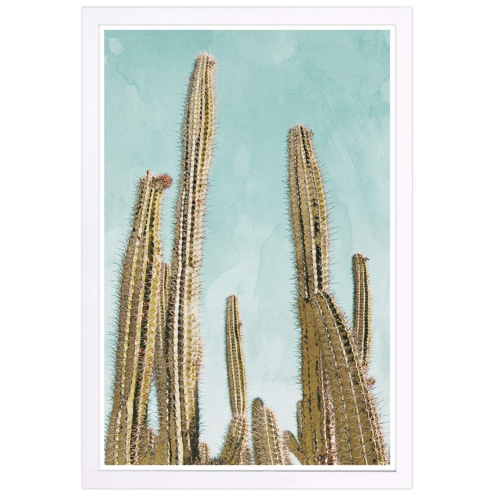 Nature and Landscape Framed Wall Art Prints Cactus' Home Décor, 13