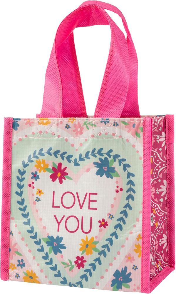 Karma Reusable Small Gift Bags - Tote Bag and Gift Bag with Handles - Perfect fo