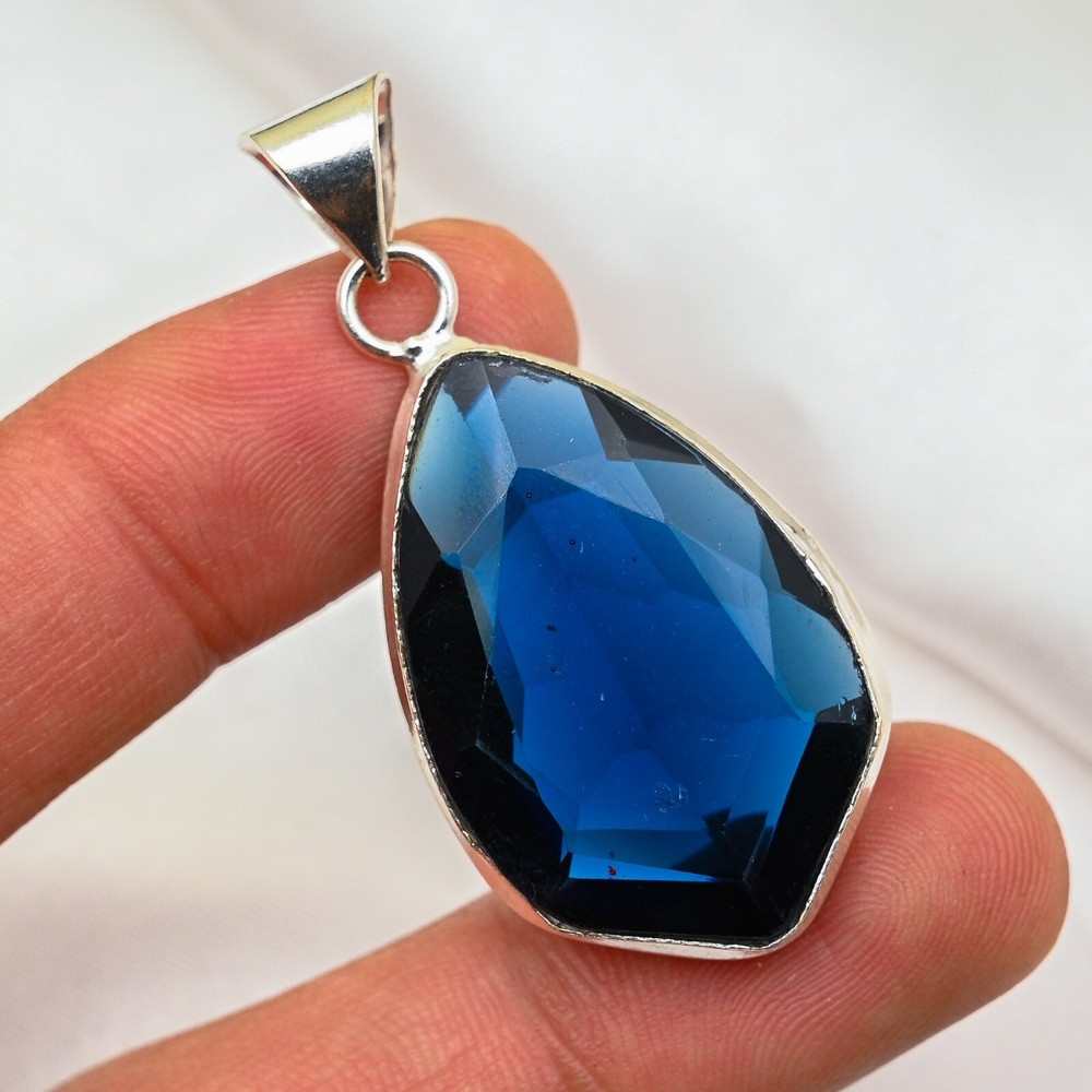 Alexandrite Pendant Gemstone Handmade 925 Sterling Silver Fine Jewelry For Women