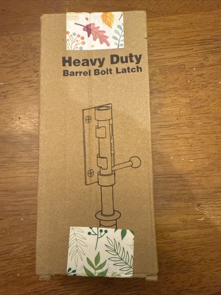 Barrel Bolt Latch, 6.3