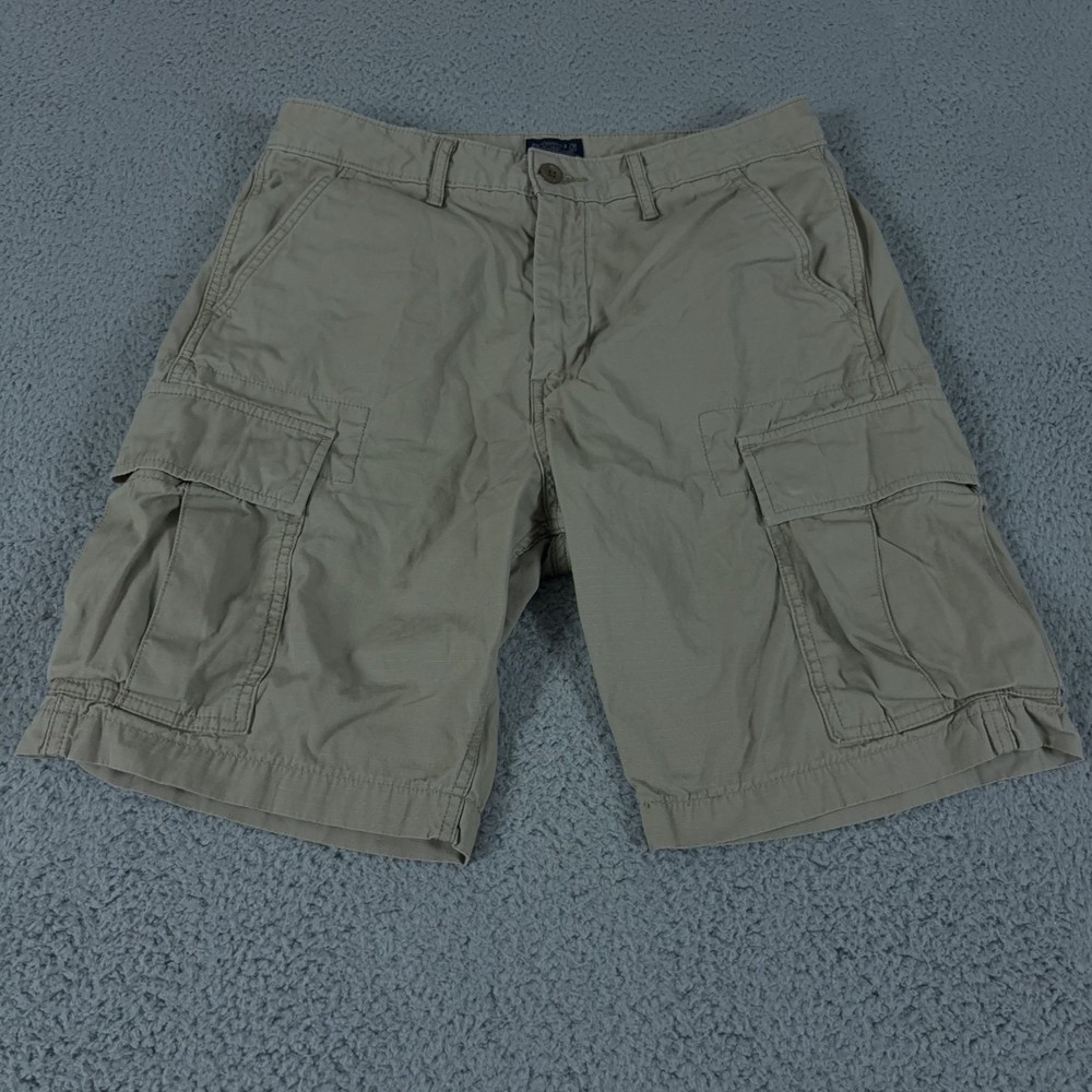 Levis Shorts Mens 31 Beige Cargo 9