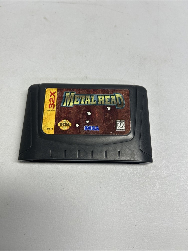 Metal Head (Sega 32X, 1995) Cart Only Tested
