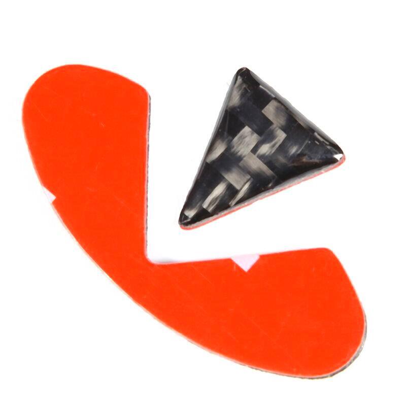 Carbon Fiber Steering Wheel Sticker Cover for Car Interior Accessories Decor