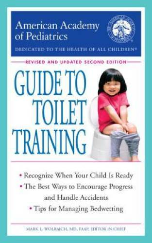 The American Academy of Pediatrics Guide to Toilet Training: Revised - VERY GOOD-image