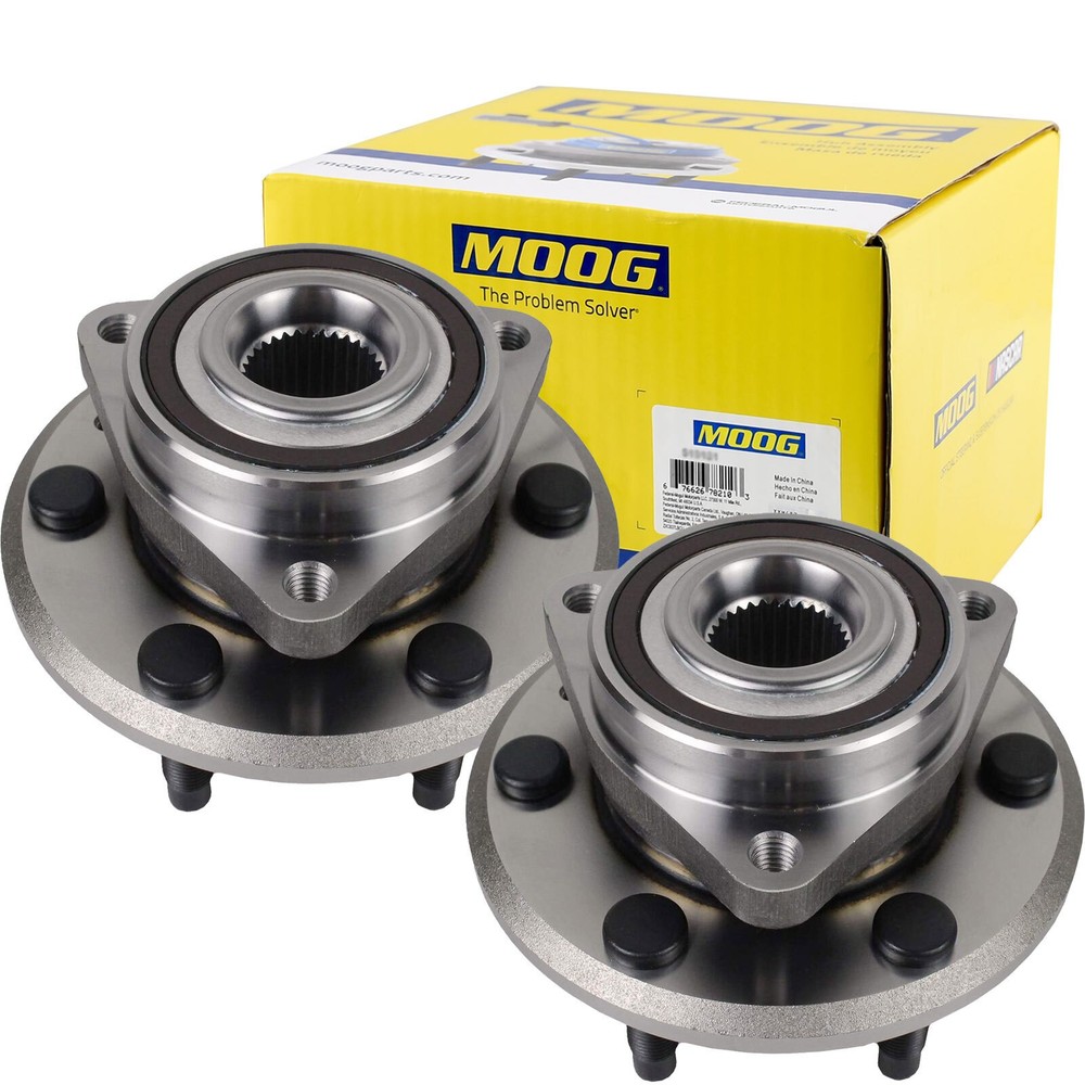 MOOG Front or Rear Wheel Bearing Hubs Assy for 2009-16 Chevy Traverse GMC Acadia