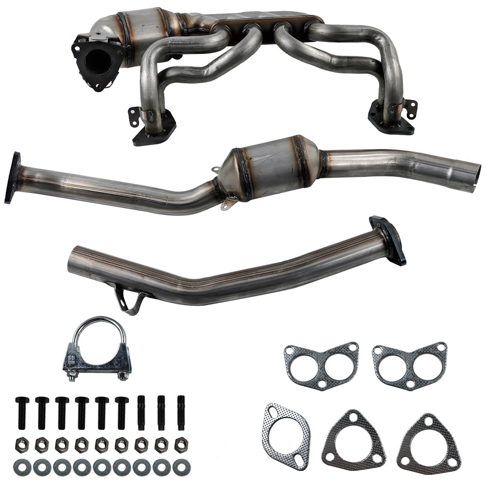 Front and Rear Catalytic Converter For Subaru Outback 2013-2014 2.5L