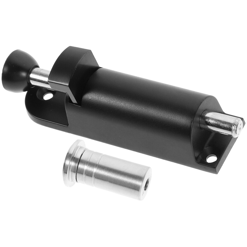 Door and Window Latch Bolt Lock Black Handles Sliding Doors