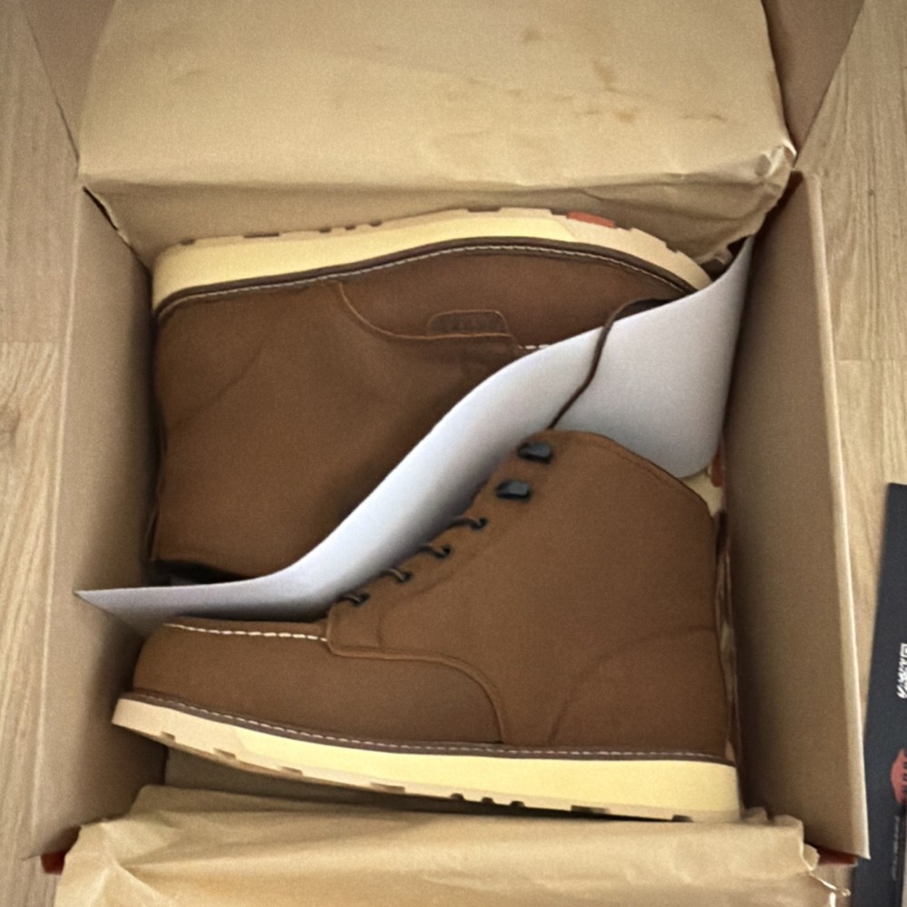 Brunt The Marin Comp Toe Work Boots Men's Size 11 M Medium EH ASTM F2413-18#33
