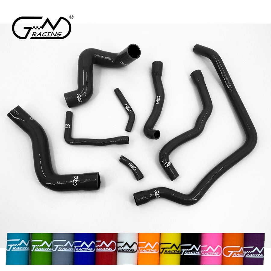 Fit BMW E34 M50 525 525i 528 M30 530 530i 1989-1995 Silicone Radiator Hose Kit