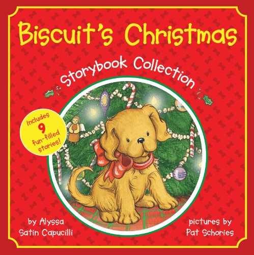 Biscuit's Christmas - Hardcover, by Capucilli Alyssa Satin - Very Good q