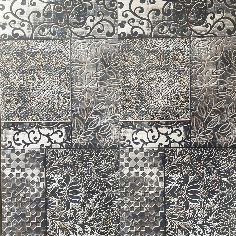 Lagos 12x24 Dark Grey Brown Ceramic Tile Box of 5 for Wall & Floor