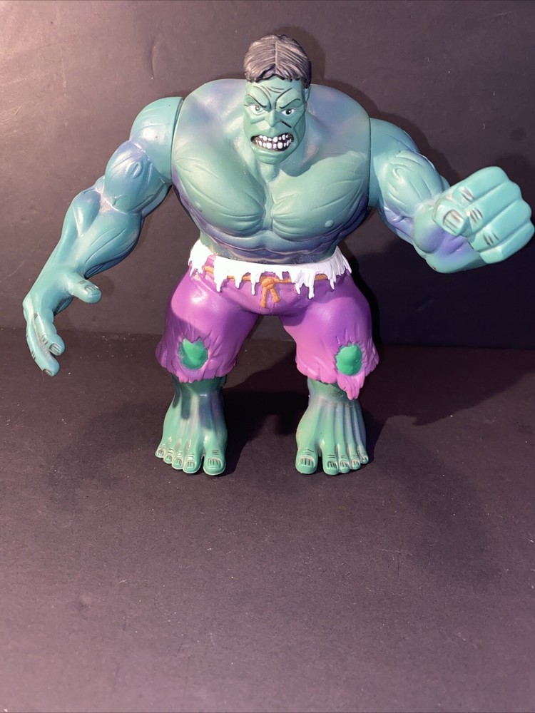 Incredible Hulk SAVAGE HULK  1996 MARVEL Toy Biz 6.5