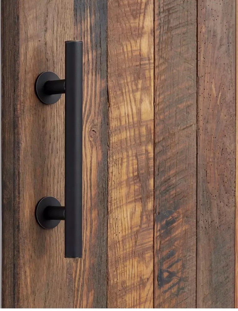 Miseno Adleigh Barn Door Pull Handle in Oil Rubbed Bronze 12”