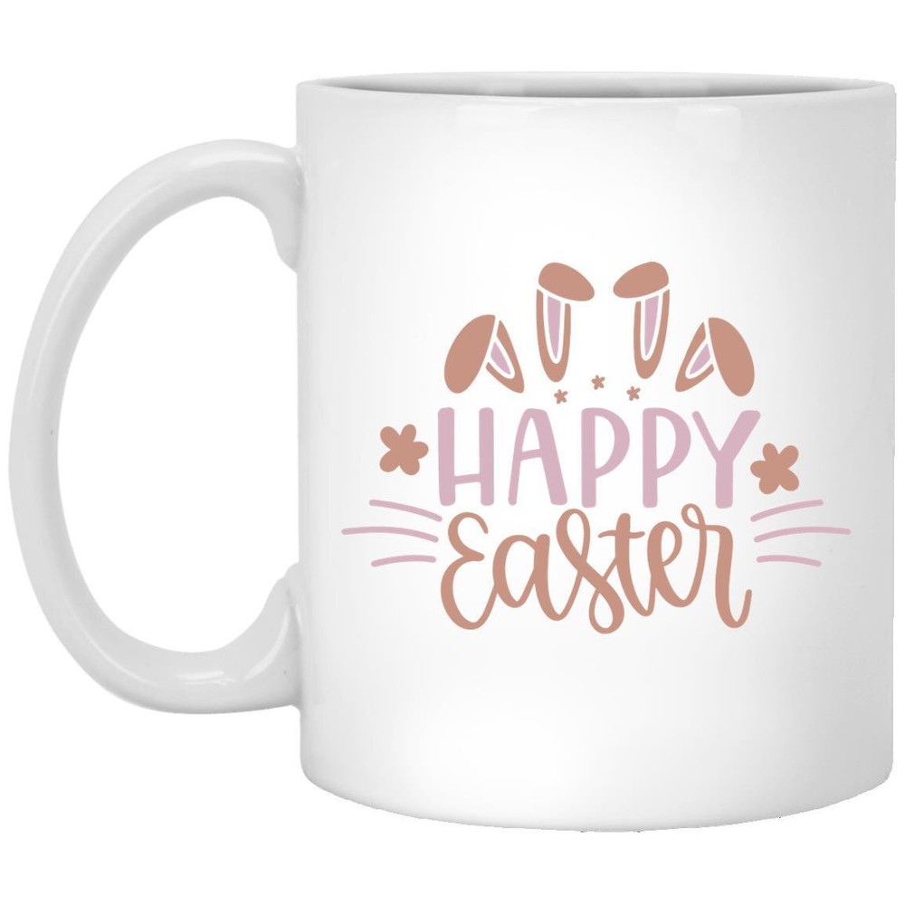 Easter Mug Happy Easter Coffee Mugs Gift For Mom Dad Grandma Grandpa Brother