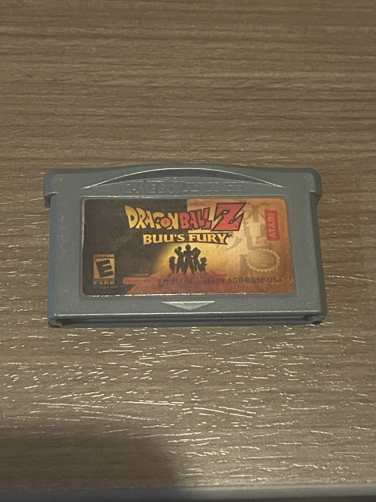 Dragon Ball Z: Buu's Fury Game Boy Advance