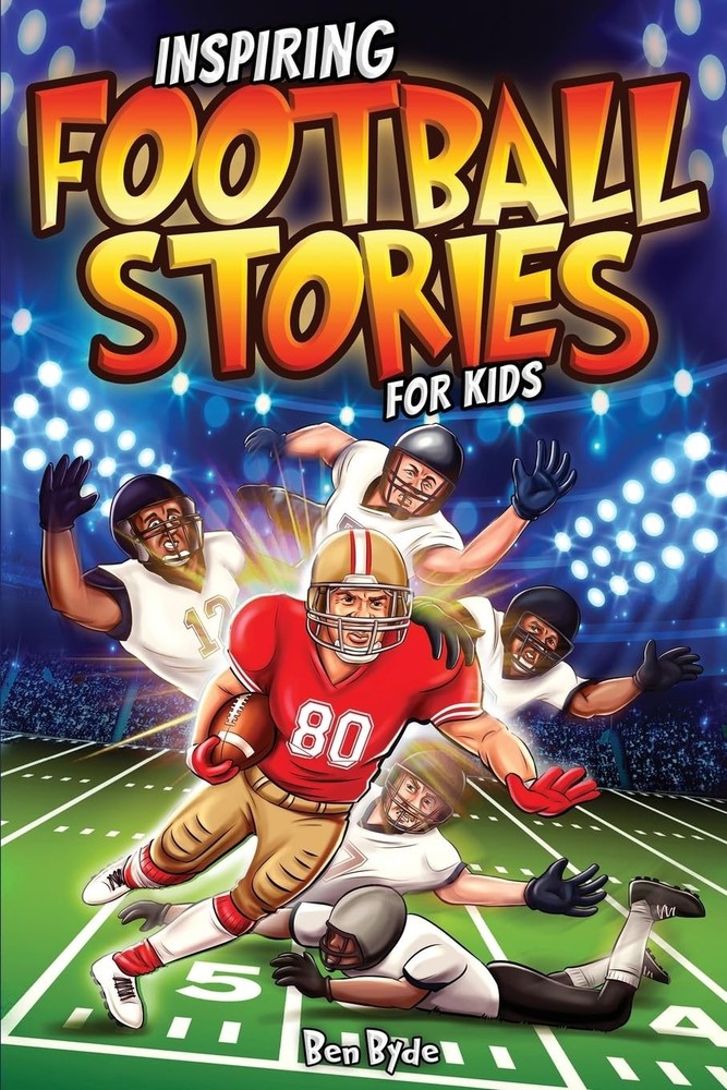 Inspiring Football Stories for Kids: 14 Incredible Tales of Triumph with Lesson,