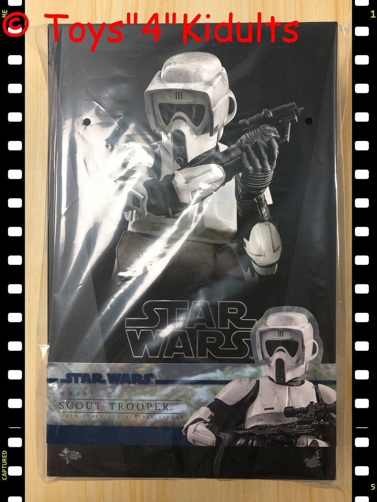 Hot Toys MMS611 Star Wars Episode VI Return Of The Jedi Scout Trooper 1/6 Figure