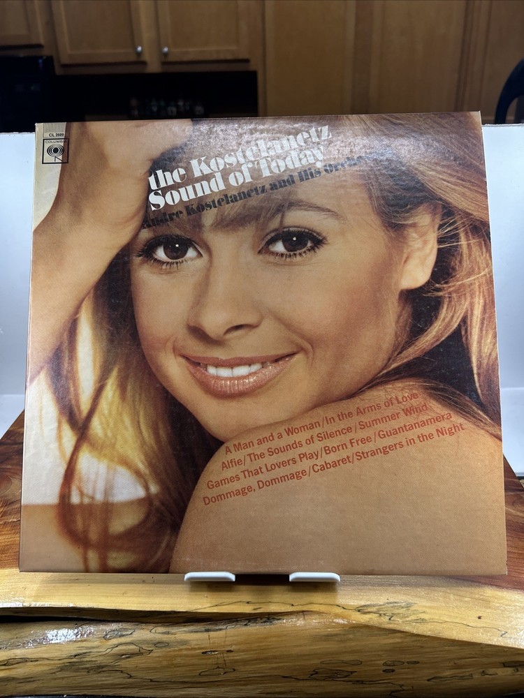 The Kostelanetz Sound of Today CS 9409 Vinyl Record Album
