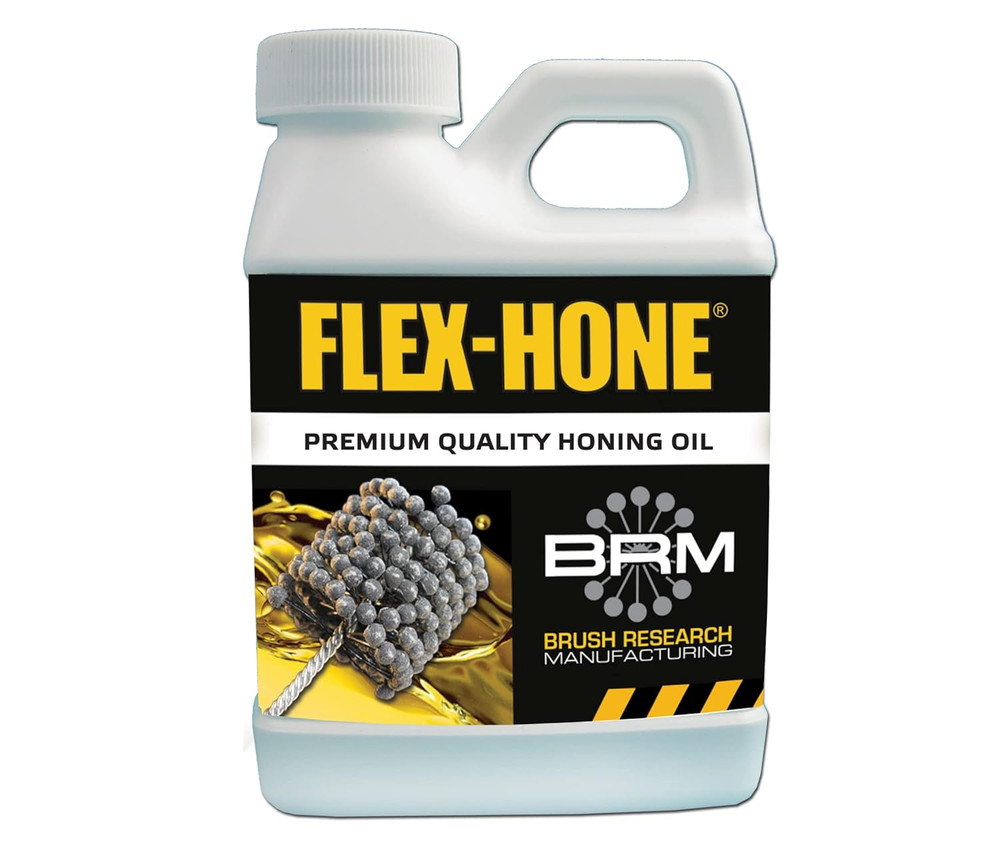 Brush Research FHP  Oil, Specially Formulated Honing Oil, 1/2 Pint Bottle (8 fl
