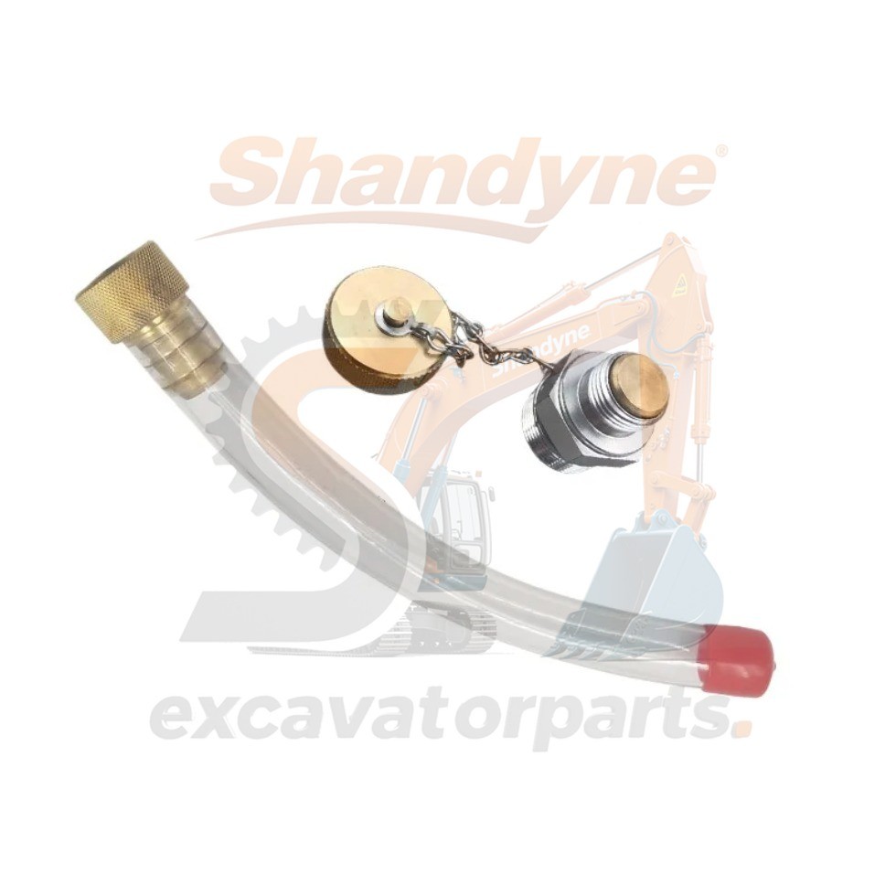 For Volvo ec140/210/290/360/460 oil drain screw valve switch oil drain excavator