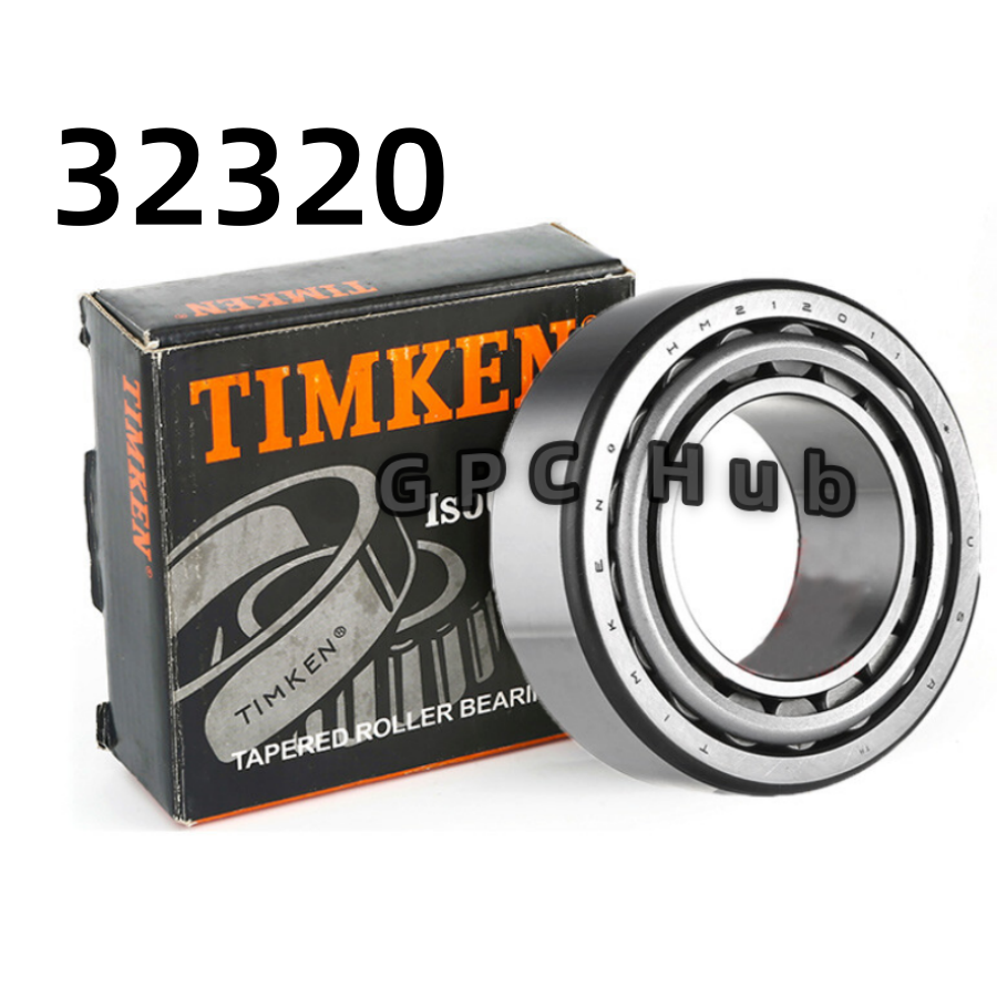 1PC NEW TIMKEN 32320 Taper Roller Bearing  100x215x77.5mm  Fast shipment