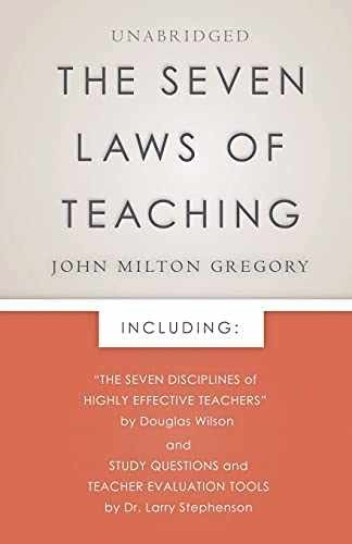 The Seven Laws of Teaching: New - Paperback, by Gregory John Milton - Very Good
