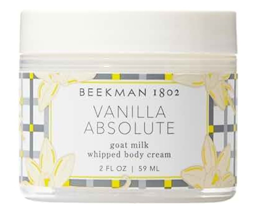 Beekman 1802 Goat Milk Whipped Body Cream Vanilla 8 oz New Sealed