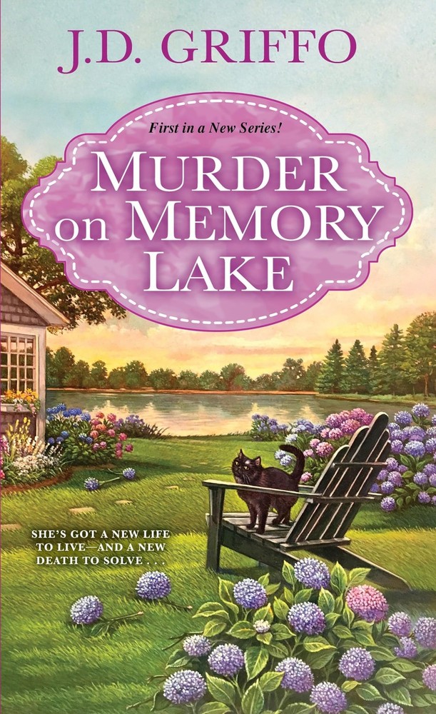 Murder on Memory Lake (A Ferrara Family Mystery) by Griffo