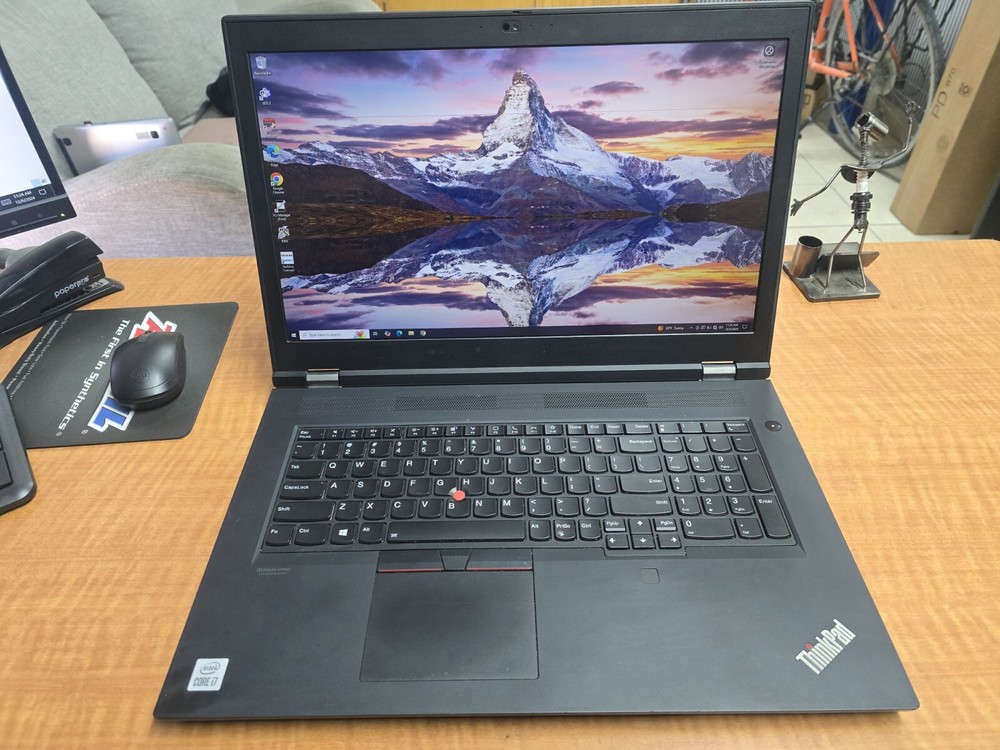 Lenovo ThinkPad P17 Gen 1 - i7-10850H - 64GB RAM/ 1TB SSD - NVIDIA T2000 4GB