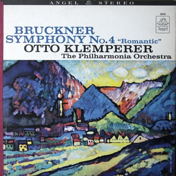 Anton Bruckner, Otto Klemperer, Philharmonia Orchestra - Symphony No. 4 