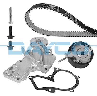 KTBWP7640 DAYCO Water Pump + Timing Belt Kit for FORD