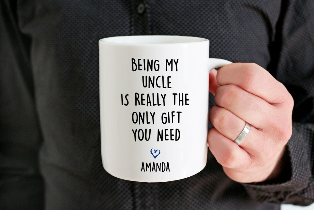 Personalized Uncle Gifts Custom Uncle Mug Funny Uncle Coffee Mug Gifts For Uncle