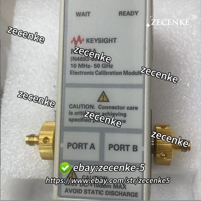 Keysight Premium N4693A 2.4 Mm ECAL Module 50 GHz 2-port Option M0f