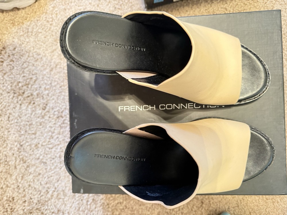 French Connection Womens Size 9 Wedge Heel Sandals
